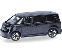 Herpa 431125 Volkswagen ID Buzz modello auto blu starlight metallizzato H0 1:87