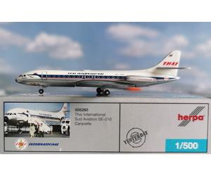 Herpa 505260 1/500 Thai International - Sud Aviation SE-210 CARAVELLE