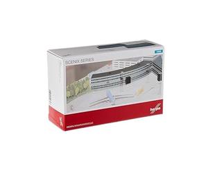 herpa 519823 - Edificio dell'aeroporto - 2 Sale partenze, Miniatura per Il ritocco, la Raccolta e Come Regalo