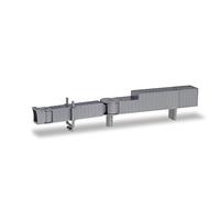 herpa 521031 521031-Scenix - Set di 2 ponti per passeggeri, in miniatura, per fai da te, collezione e come regalo, multicolore