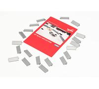herpa 536165 Jet Blast Deflectors Accessori Modellino Miniature Pezzi da Collezione Multicolore