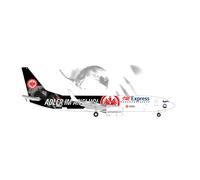 Herpa 538107 Boeing B737-800 Sole Express Eagle Francoforte Sge 1:500 Nuovo