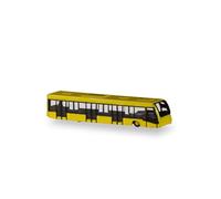 herpa 562591 Scenix-Autobus per l'aeroporto, Aereo, Set da 4, Multicolore