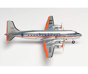 Herpa 570862 American Airlines System Douglas DC-4 - Bandiera Washington, multicolore