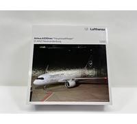 Herpa 571302 - Lufthansa Airbus A320neo " Hauptstadtflieger " - D-Ainz Merce