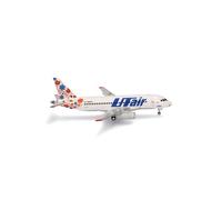 Herpa 572897 - 1/200 Utair Express Sukhoi Superjet 100 - RA-89033 - Nuovo