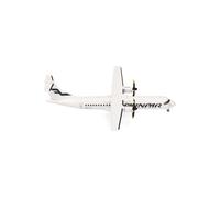herpa Modellino Aereo Finnair ATR-72-500 Miniatura in scala 1:200, pezzo da collezione, modello senza supporto, metallo