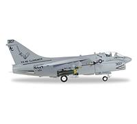 herpa 580175 - La Marina degli Stati Uniti ha acquistato Un A-7E Corsaro II Clansmen ...