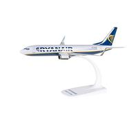 Herpa 609395 - 1/200 Snap Fit - RYANAIR BOEING 737-800 - Nuovo