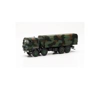 Herpa 746922 1/87 Iveco Trakker 8x8 Camion Pritschen Protetto Flecktarn