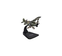Herpa 81AC083S - 1/72 Oxford Modello: Henschel 123A, Lt. Hamann, 3 Schlachtflieg