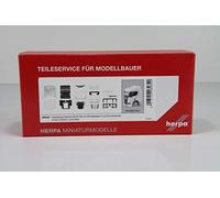 herpa 84642 Scania Cabina CR ND con deflettore e parasole in miniatura