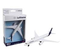 Herpa 86RT-4134 Lufthansa A350 - Telone singolo A350-in miniatura per fai da te, collezione e come regalo, multicolore