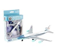 herpa 86RT-5734 Single Airplane Air Force One-in miniatura per fai da te e come regalo, multicolore