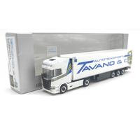 HERPA 945943 - Scania CR20 HD con semirimorchio "TAVANO" scala H0 1:87
