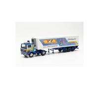 Herpa 949736 - 1/87 Volvo F10 Rimorchio Refrigerato "Andrikopoulos" - Nuovo