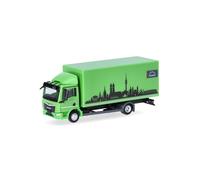 Herpa 951296 - 1/87 MAN Camion Modello TGL CC 12.220 Furgone - Nuovo