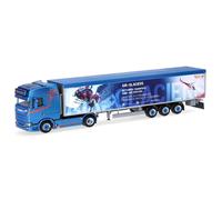Herpa 957229 - 1/87 Scania CS20 HD Piano-Sz, Rüegsegger/Air Ghiacciaio (Ch)