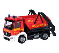 Herpa 98250 H0 Veicolo di emergenza modello Mercedes Benz Actros S ribaltabile