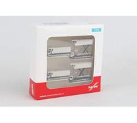 herpa Accessori A380 Catering Truck 4 in 1 Set in scala 1:500, modello in miniatura, plastica