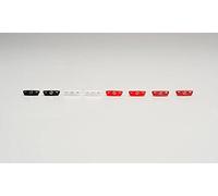 herpa - Accessori griglia radiatore Mercedes-Benz Sprinter '18 con lampeggiatori Anteriori, 4×2 Pezzi (Contenuto: 8 Pezzi - 2X ciascuno Bianco, Nero, Rosso e Rosso Brillante)