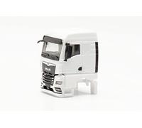 herpa accessori per modelli di camion, cabina MAN TGX GM senza deflettori, 2 pz.,scala 1:87, automodello, accessori per modellismo, decorazioni, accessori per modelli in miniatura in plastica