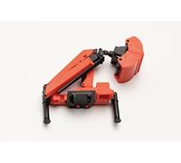 herpa Accessori per modellini di camion, gru da carico Palfinger con benna a conchiglia, 2 pezzi fedeli all'originale in scala 1:87, automodello, accessori per modellismo, decorazione
