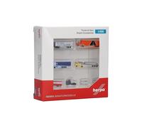 Herpa Accessori Trucks and Vans Set Accessori Aeroporto in scala 1:500, Camion e Modellini, Accessori per Modellismo Ferroviario, modello in miniatura, plastica