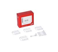 herpa Accessorio paraurti posteriore KRONE, 8x bianco, scala 1:87, modellino in plastica