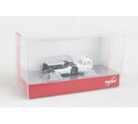 herpa acessori per aeromodelli Goldhofer AST-2 trattore, fedele alla scala originale di 1:200 - set per modellismo per diorami, pezzo da collezione, decorazione, in plastica
