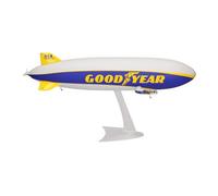 Herpa aereo in miniatura Goodyear Zeppelin NT - N1A "Wingfoot One", miniatura in scala 1:200, pezzo da collezione, modello senza base, plastica