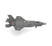 Herpa aereo in miniatura Japan Air Self-Defense Force Lockheed F-35A Lightning II - 302 Hikotai, miniatura in scala 1:200, pezzo da collezione, modello di aereo senza base, metallo