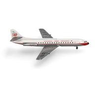 Herpa aereo in miniatura TAP Air Portugal Sud Aviation Caravelle, miniatura in scala 1:500, pezzo da collezione, modello di aereo senza base, metallo