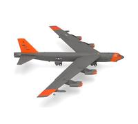 Herpa aereo in miniatura U.S. Air Force Boeing B-52H Stratofortress - 49th Test and Evaluation Sqn - livrea, miniatura in scala 1:200, pezzo da collezione, modello di aereo con base, metallo