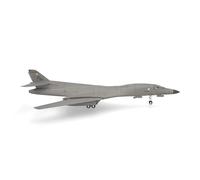 Herpa aereo in miniatura U.S. Air Force Rockwell B-1B Lancer - 37th Bomb Sqn,"Alien with an Attitude", miniatura in scala 1:200, pezzo da collezione, modello di aereo con base, metallo