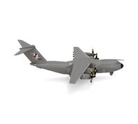 herpa Aereo militare spagnolo Airbus A400M Atlas (T.23) - 31st Wing (Ala 31), Zaragoza - 50º Anniversario, scala 1:500, da collezione, senza base, metallo