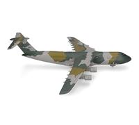 herpa Aereo militare U.S. Air Force Lockheed C-5A Galaxy - New York Air National Guard, scala 1:200 - modellismo aereo per collezionisti, aerei militari in plastica