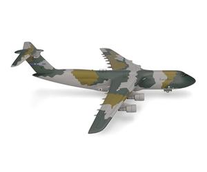 herpa Aereo militare U.S. Air Force Lockheed C-5A Galaxy - New York Air National Guard, scala 1:200 - modellismo aereo per collezionisti, aerei militari in plastica