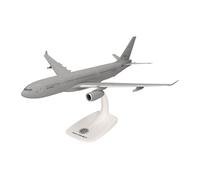 Herpa aereo Snap-Fit in miniatura NATO Airbus A330 MRTT, Multinational Multirole Tanker Unit, Eindhoven Air Base, miniatura in scala 1:200, pezzo da collezione, modello con base, plastica