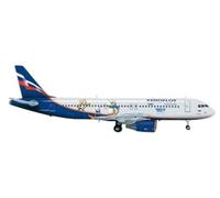 Herpa Aeroflot A320 Sochi 2014 Model kit (1/200 scale)