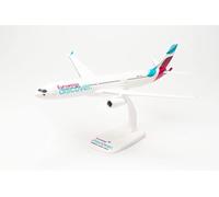 HERPA 613668 Aereo modello Airbus A330-300 Eurowings Discover 1:200 Snap-Fit