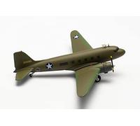 herpa aeromodello Vintage Wings Douglas C-53 41-20095, scala 1:200 - Modello di aereo, modello di aereo da collezione, miniatura deco, aeroplano in metallo senza supporto