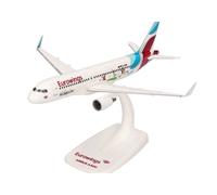 HERPA AIRBUS A320 200 EUROWINGS SALZBURGER LAND MODELLINO AEREO
