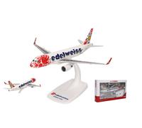 Herpa AIRBUS A320 EDELWEISS "HELP ALLIANCE" 1:200