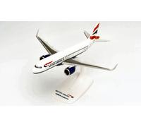 HERPA AIRBUS A320NEO BRITISH AIRWAYS MODELLINO AEREO STATICO