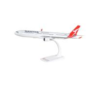 HERPA AIRBUS A330 300 QANTAS 32CM MODELLISMO MODELLINO AEREO