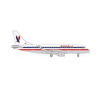 Herpa - American Eagle (Envoy Air) Embraer E170 Heritage Livery - N760MQ Aviation, 536196, Multicolor