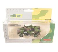 Herpa ATF Dingo 2"cacciatori del campo dell'esercito tedesco (mimetico), in miniatura, per collezionare e come regalo, Colore, 746700