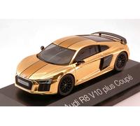 Herpa AUDI R8 V10 PLUS COUPE' GOLD 1:43