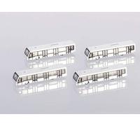 herpa Autobus aeroportuale in Miniatura 4 in 1 per l'artigianato e Il collezionismo.